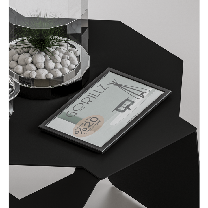 Hive Side Table Black