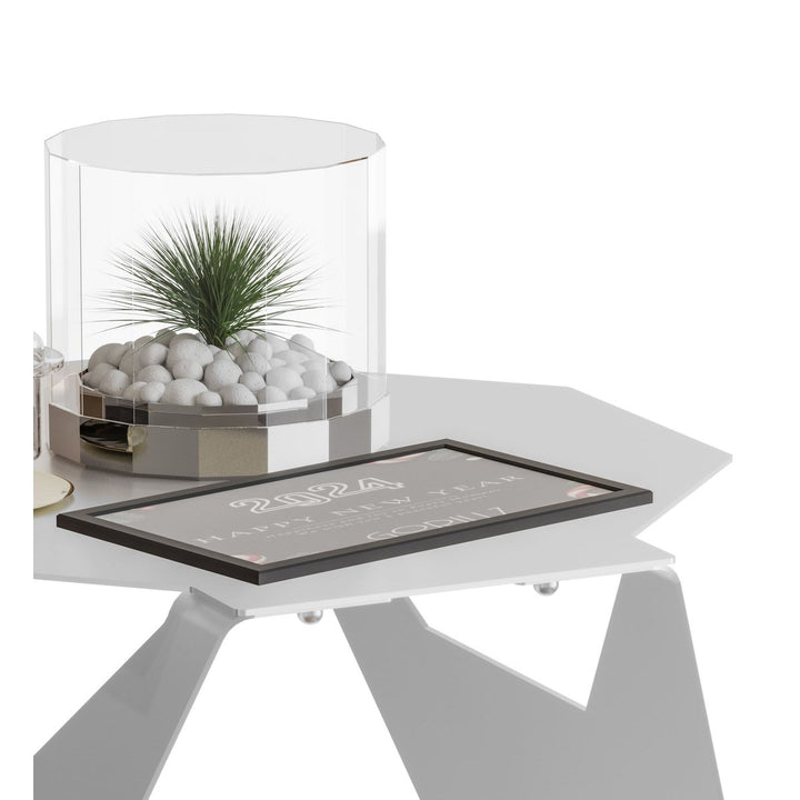 Hive Side Table White