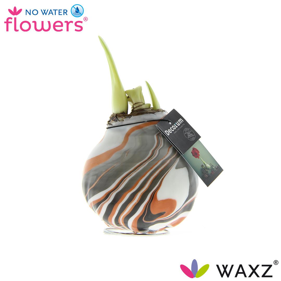No Water Flowers Waxz®Artooz Earth Copper - ↕15cm