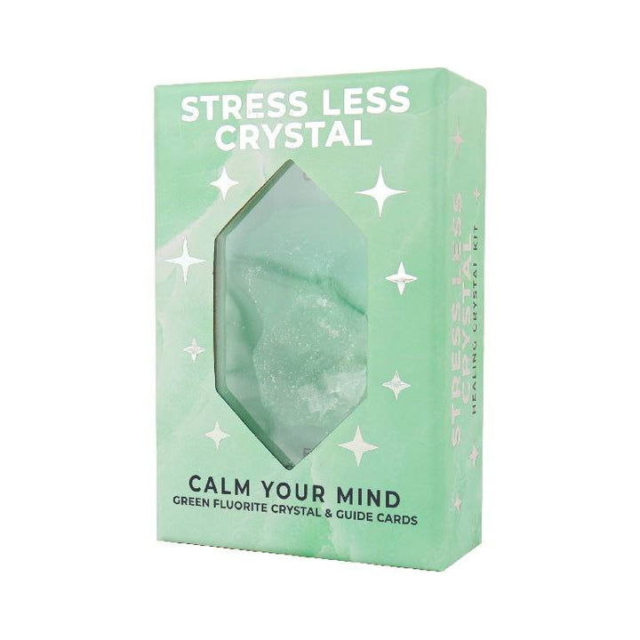 Gift Republic Helende Kristallen Kit - Stress