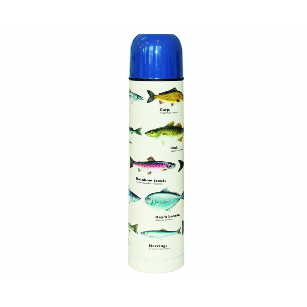 Gift Republic Waterfles - Vissen