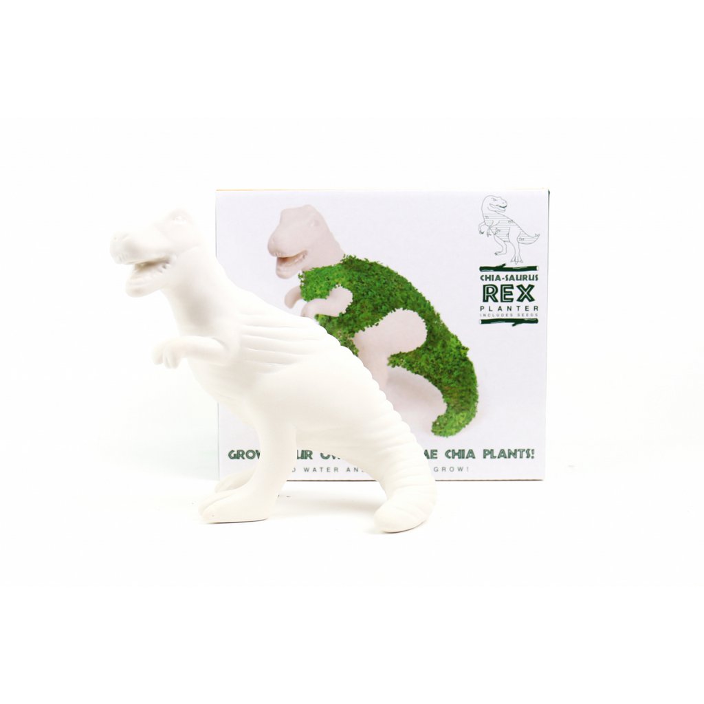 Gift Republic Bloempot met Chia Zaadjes - Chia-saurus Rex