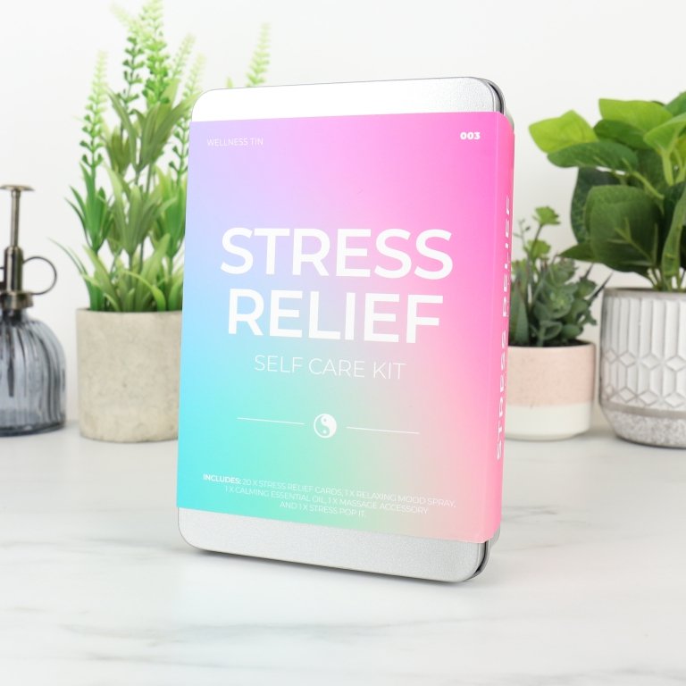 Gift Republic Wellness Tins - Stress Verlagen