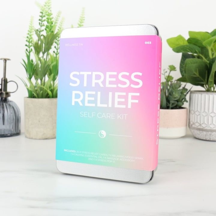 Gift Republic Wellness Tins - Stress Verlagen