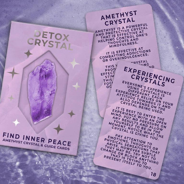 Gift Republic Helende Kristallen Kit - Detox