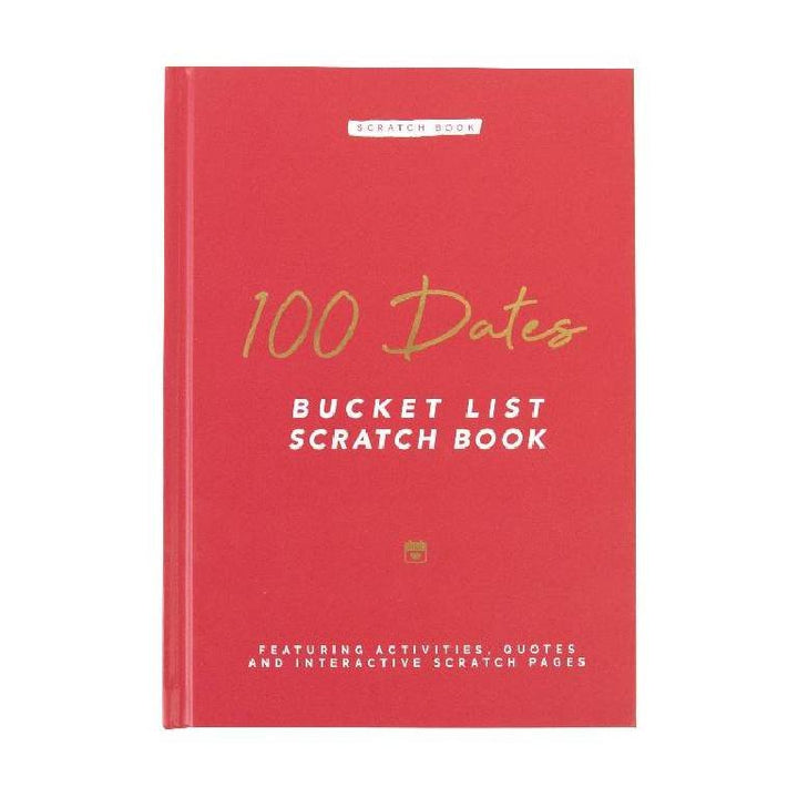 Gift Republic Bucketlist Krasboek - Dates