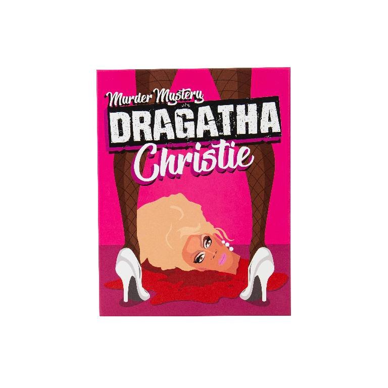 Gift Republic Dragatha Christie Murder Mystery Game