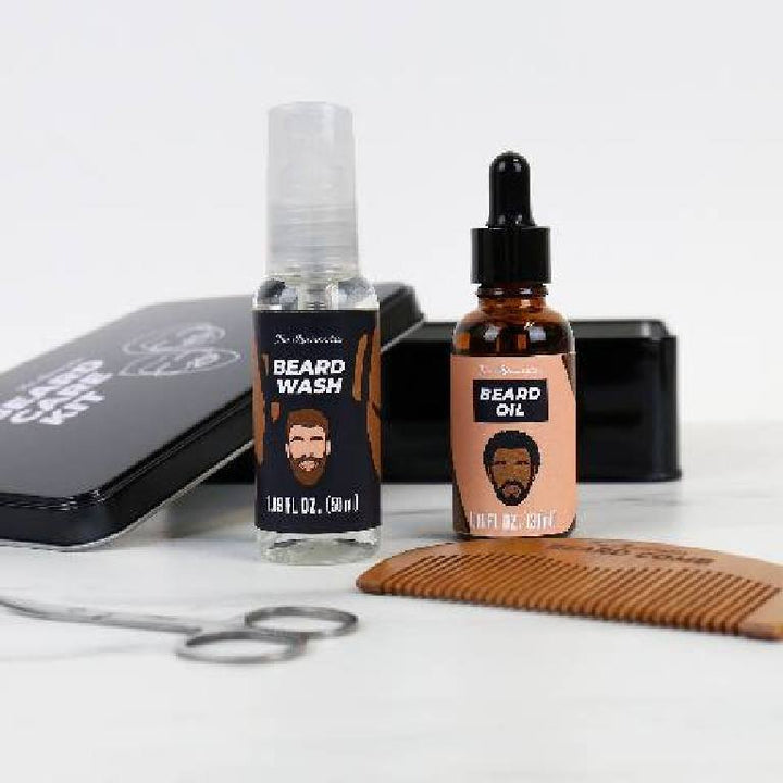 Gift Republic Beard Aficionado - baardverzorgingset