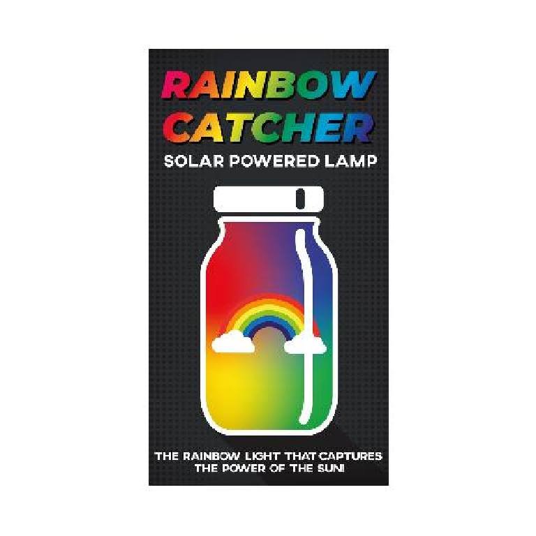 Gift Republic Lamp - Regenboog Vanger