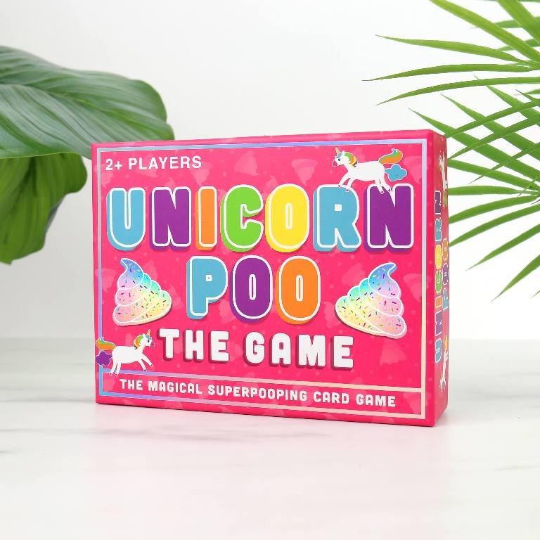 Gift Republic Unicorn Poo - kaartspel