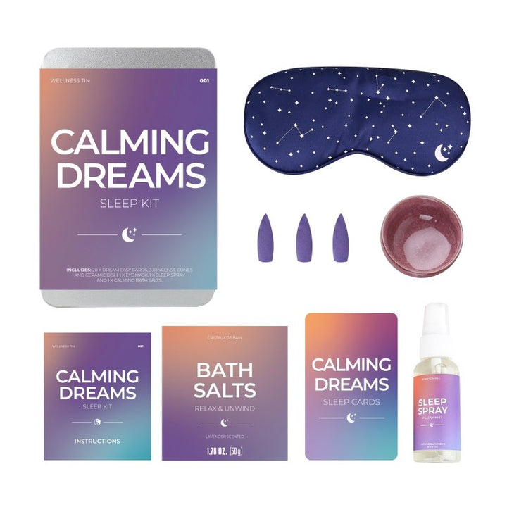 Gift Republic Wellness Tins - Rustig Dromen