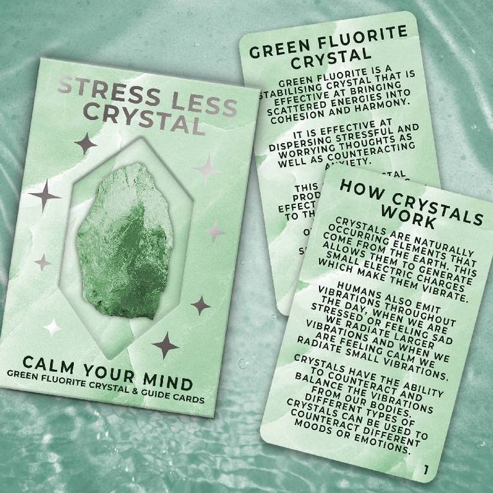 Gift Republic Helende Kristallen Kit - Stress
