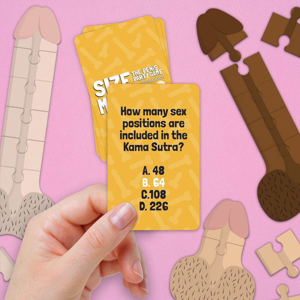 Gift Republic Size Matters - partyspel