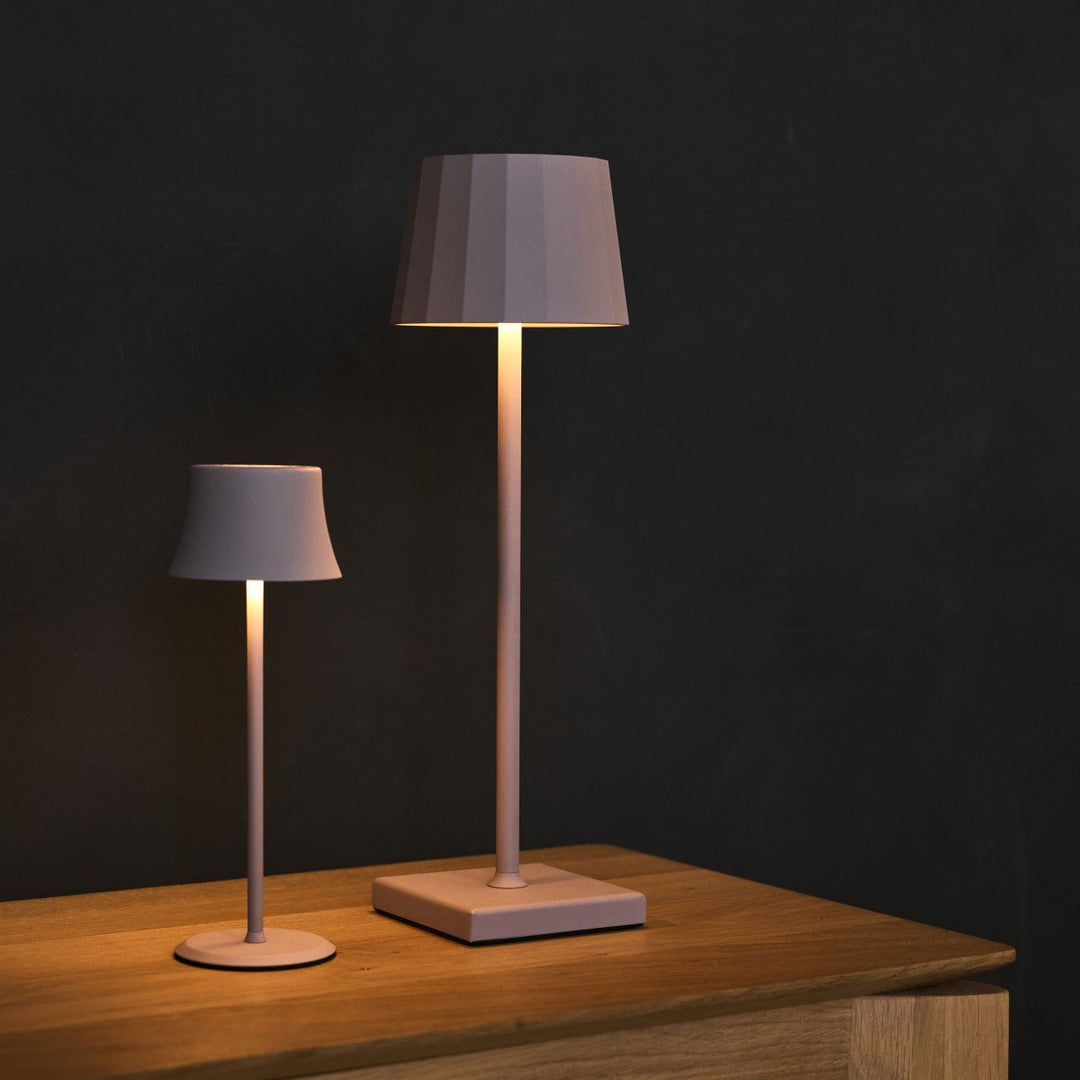 Wouter Koala Brown Oplaadbare tafellamp-Draadloos opladen, dimable, 120 uur batterijduur