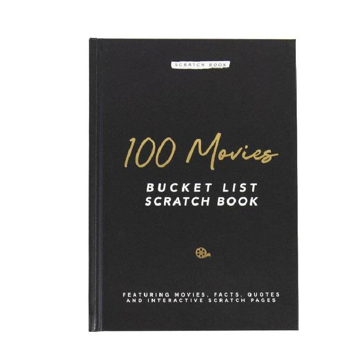Gift Republic Bucketlist Krasboek - Film