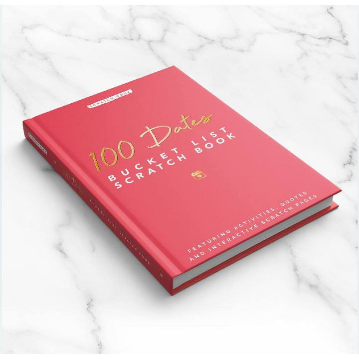 Gift Republic Bucketlist Krasboek - Dates