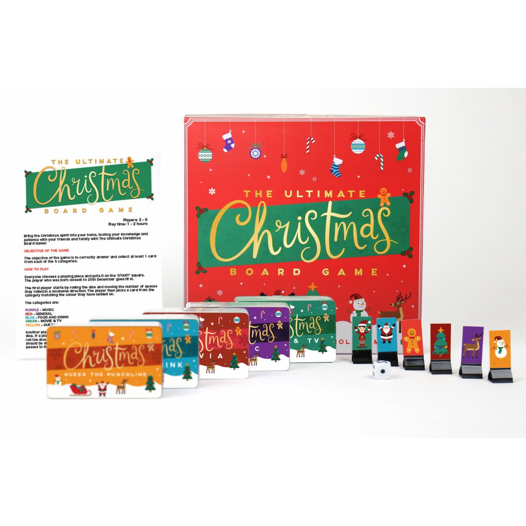 Gift Republic Christmas Bordspel