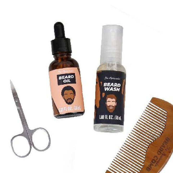 Gift Republic Beard Aficionado - baardverzorgingset