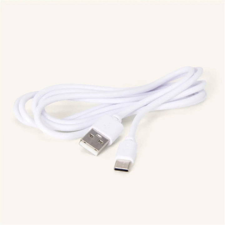 Zoë Lichtbruine Houten Oplaadbare Tafellamp | Dimbaar, USB-C, batterijduur van 80 uur