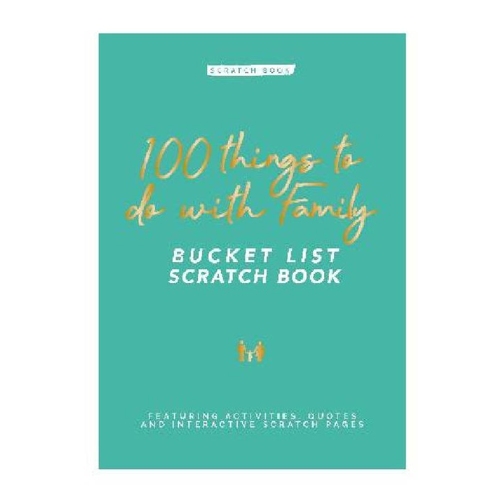 Gift Republic Bucketlist Krasboek - Familie