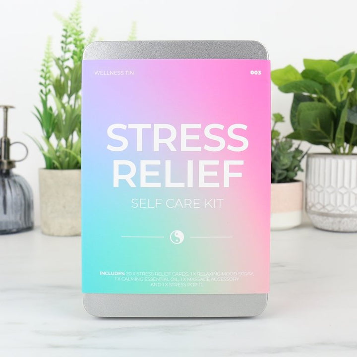 Gift Republic Wellness Tins - Stress Verlagen