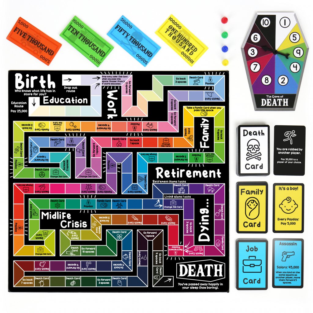 Gift Republic Game of Death - bordspel