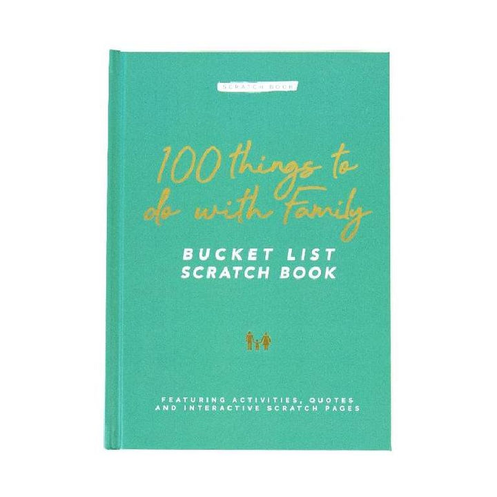 Gift Republic Bucketlist Krasboek - Familie