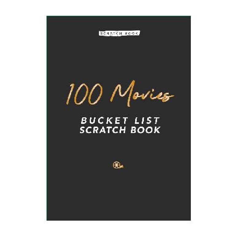 Gift Republic Bucketlist Krasboek - Film