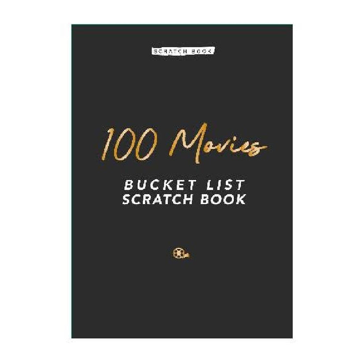 Gift Republic Bucketlist Krasboek - Film
