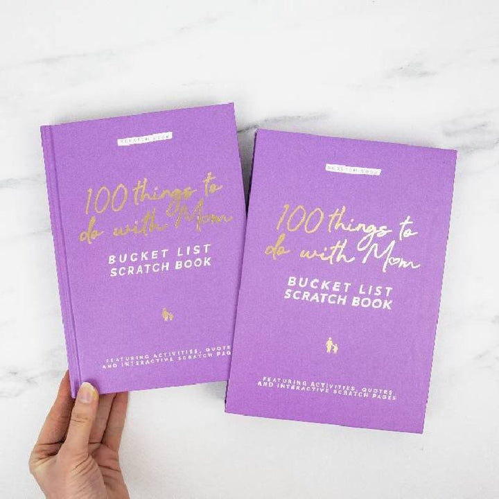 Gift Republic Bucketlist Krasboek - Mama