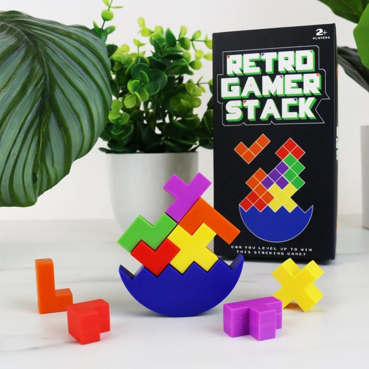Gift Republic Retro Gamer Stack - balansspel