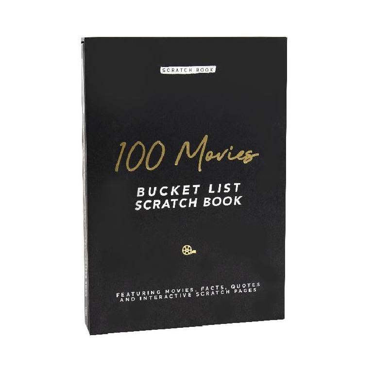 Gift Republic Bucketlist Krasboek - Film