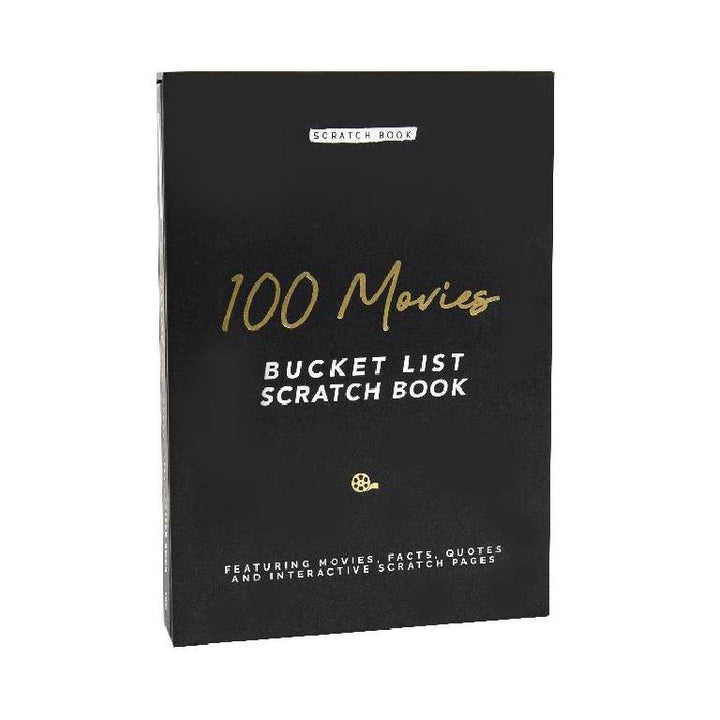Gift Republic Bucketlist Krasboek - Film