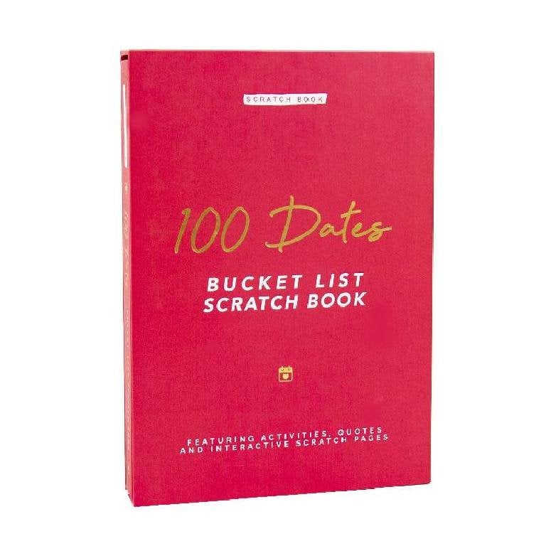 Gift Republic Bucketlist Krasboek - Dates
