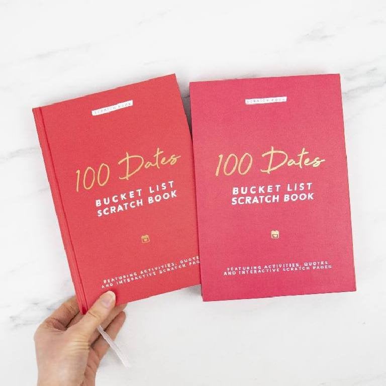 Gift Republic Bucketlist Krasboek - Dates