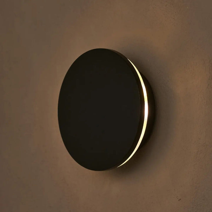 Lou Black draadloos wandlicht - Oplaadbaar en dimpelbaar met aanraakregeling - 2700K warm licht