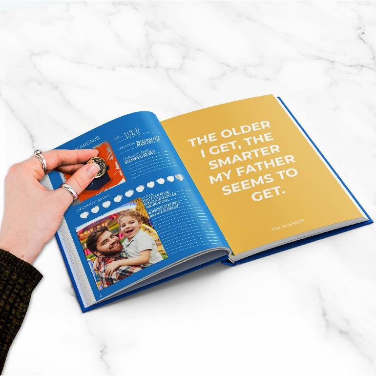 Gift Republic Bucketlist Krasboek - Papa