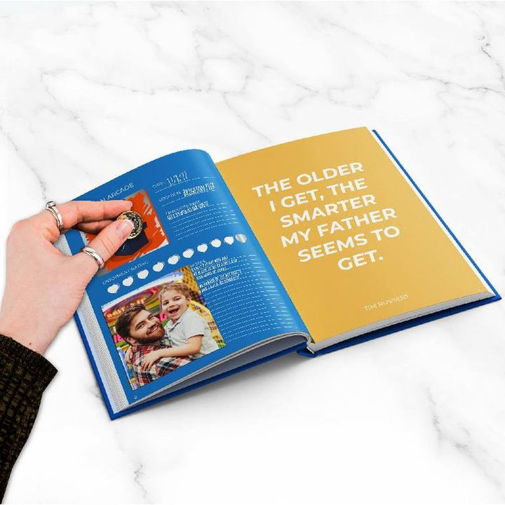 Gift Republic Bucketlist Krasboek - Papa