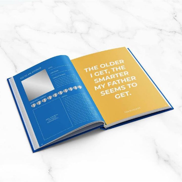 Gift Republic Bucketlist Krasboek - Papa
