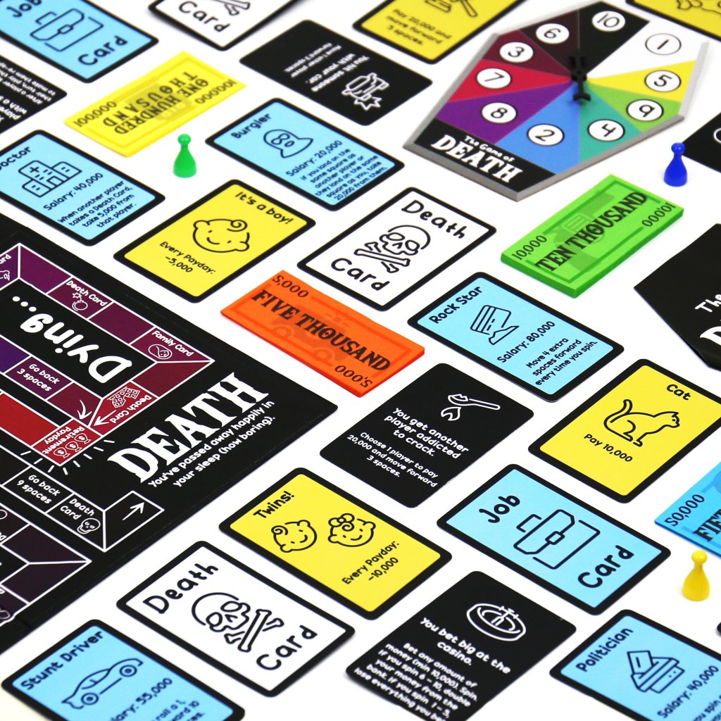 Gift Republic Game of Death - bordspel
