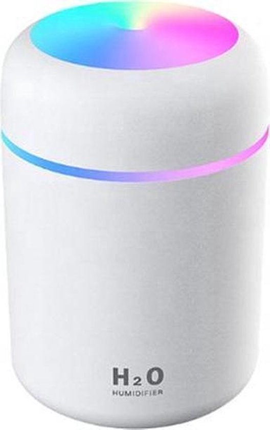 Aroma Diffuser - Geur verspreider - Luchtbevochtiger - Wit
