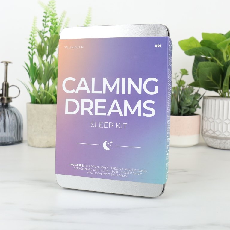 Gift Republic Wellness Tins - Rustig Dromen