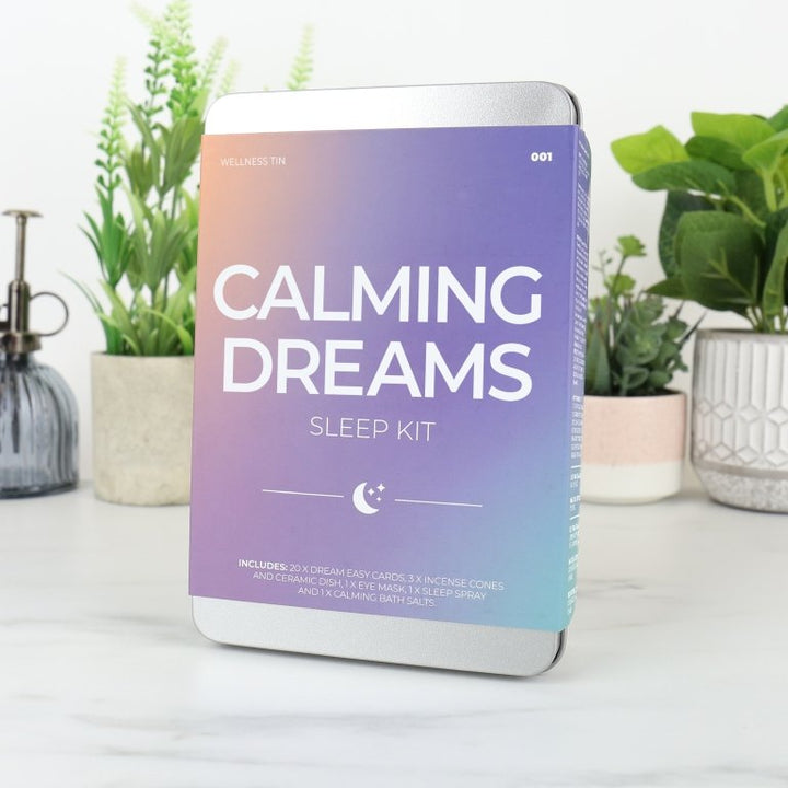 Gift Republic Wellness Tins - Rustig Dromen