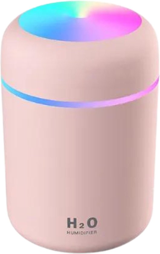 Aroma Diffuser - Geur verspreider - Luchtbevochtiger - Roze