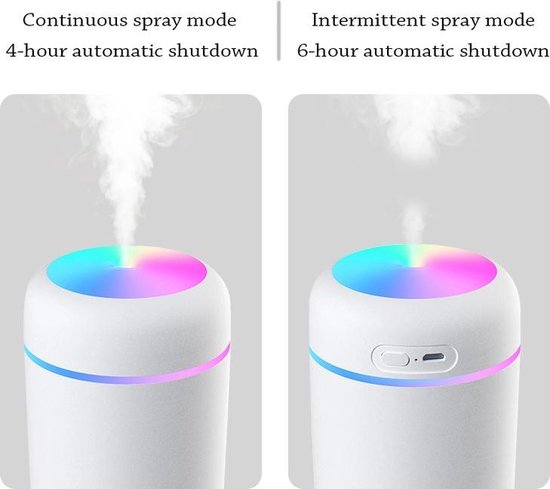 Aroma Diffuser - Geur verspreider - Luchtbevochtiger - Antraciet
