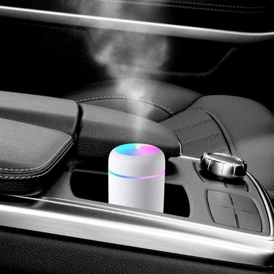 Aroma Diffuser - Geur verspreider - Luchtbevochtiger - Antraciet