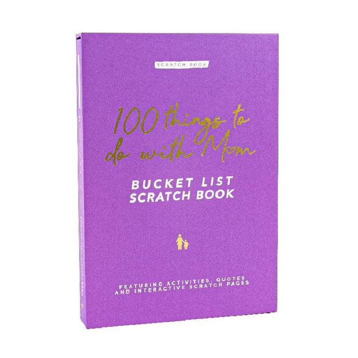 Gift Republic Bucketlist Krasboek - Mama