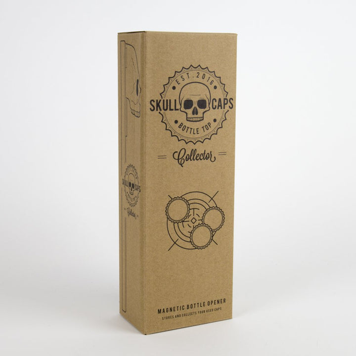 Gift Republic Schedel Magnetische Flesopener