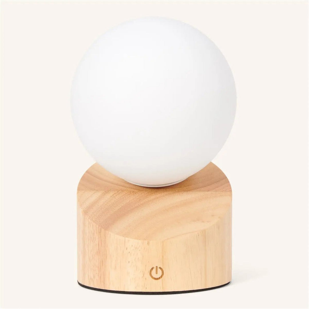 Morris stijlvolle oplaadbare lamp – draadloos, dimbaar, milieuvriendelijk ontwerp