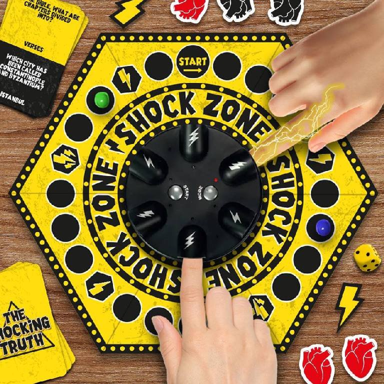 Gift Republic The Shocking Truth - quizspel